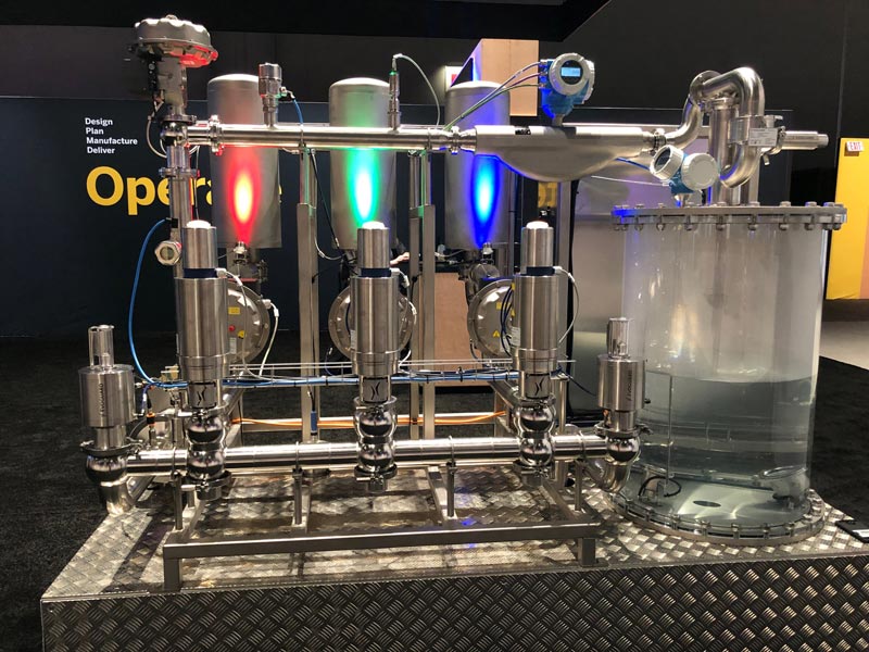 SAPPHIRE NOW demo: craft beer and intelligent valve