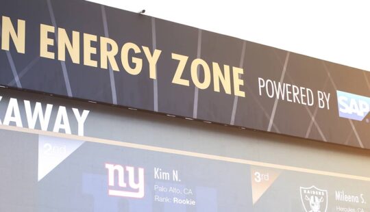 Designing an Engaging Fan Experience at Super Bowl 50
