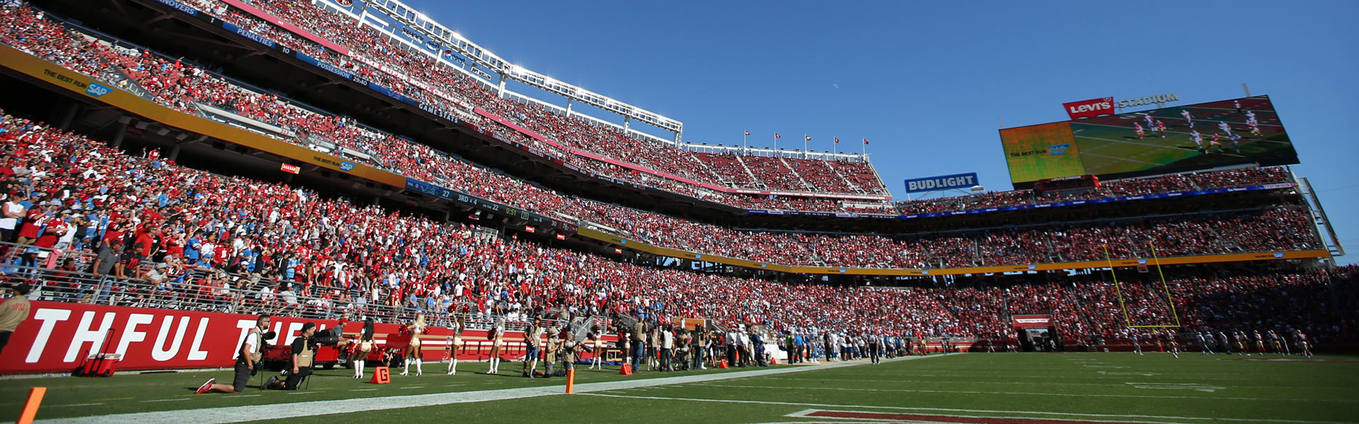 From Pre-Game to Final Whistle, SAP Helps 49ers Improve Operations and Fan Experience with Real-Time Data