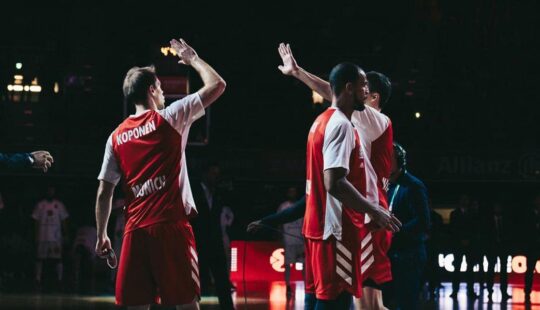 How SAP Solutions Keep FC Bayern Basketball a Step Ahead of the Competition