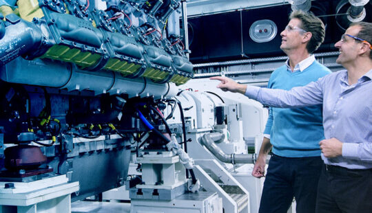 Encouraging Rolls-Royce Power Systems to Create an Innovation Culture