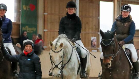The Joy of Riding: Third SAP Equestrian Day with Ingrid Klimke