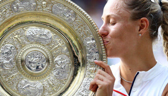 SAP Brand Ambassador Angelique Kerber Wins Wimbledon Title