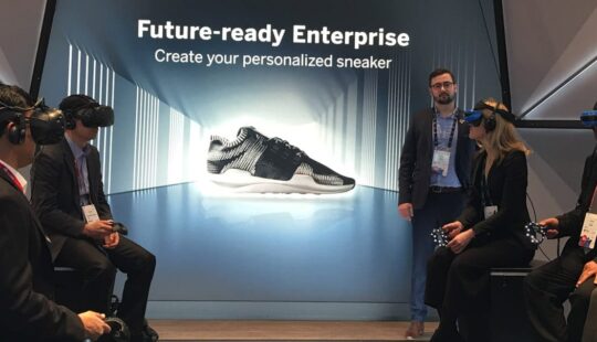 The Intelligent Enterprise Takes Off at Mobile World Congress 2018