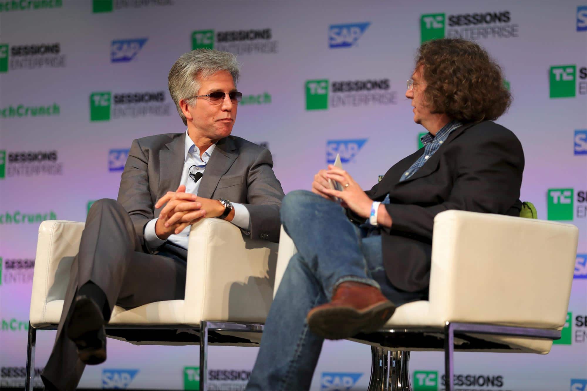 Bill McDermott fireside chat at TechCrunch Sessions: Enterprise