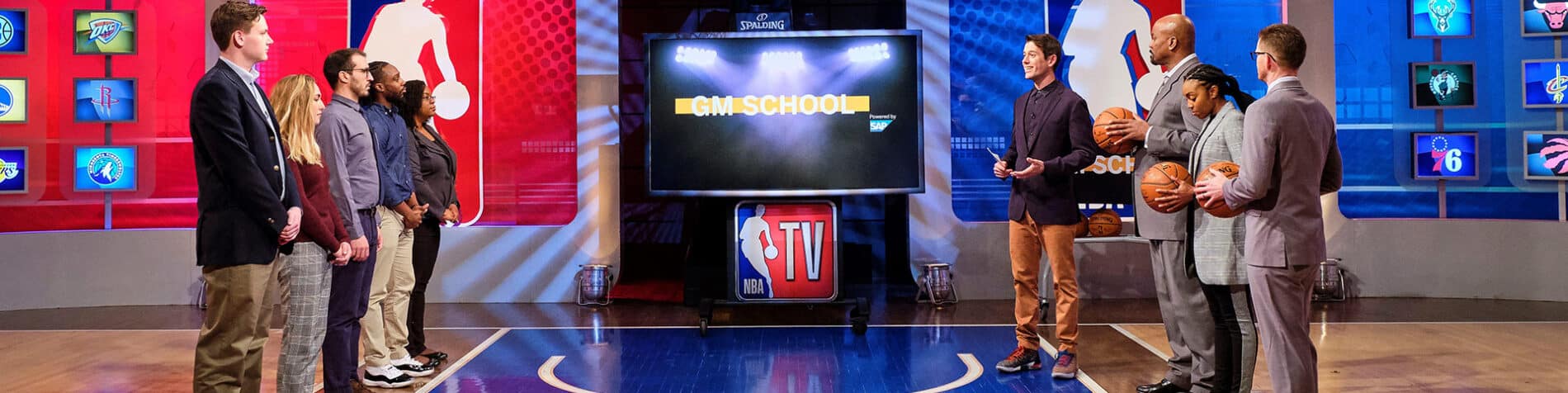 SAP Re-Enrolls in Sophomore Season of NBA Reality TV Show GM School