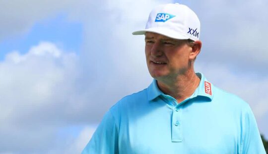 Separating the Signal From the Noise With Ernie Els