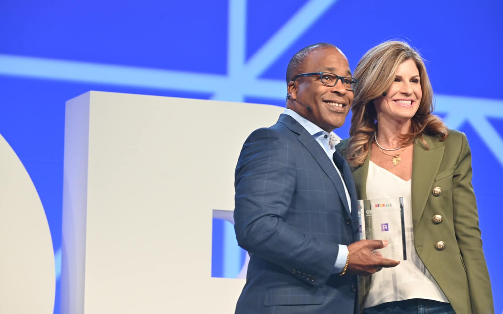 Morgan receives All CEO Leadership Award