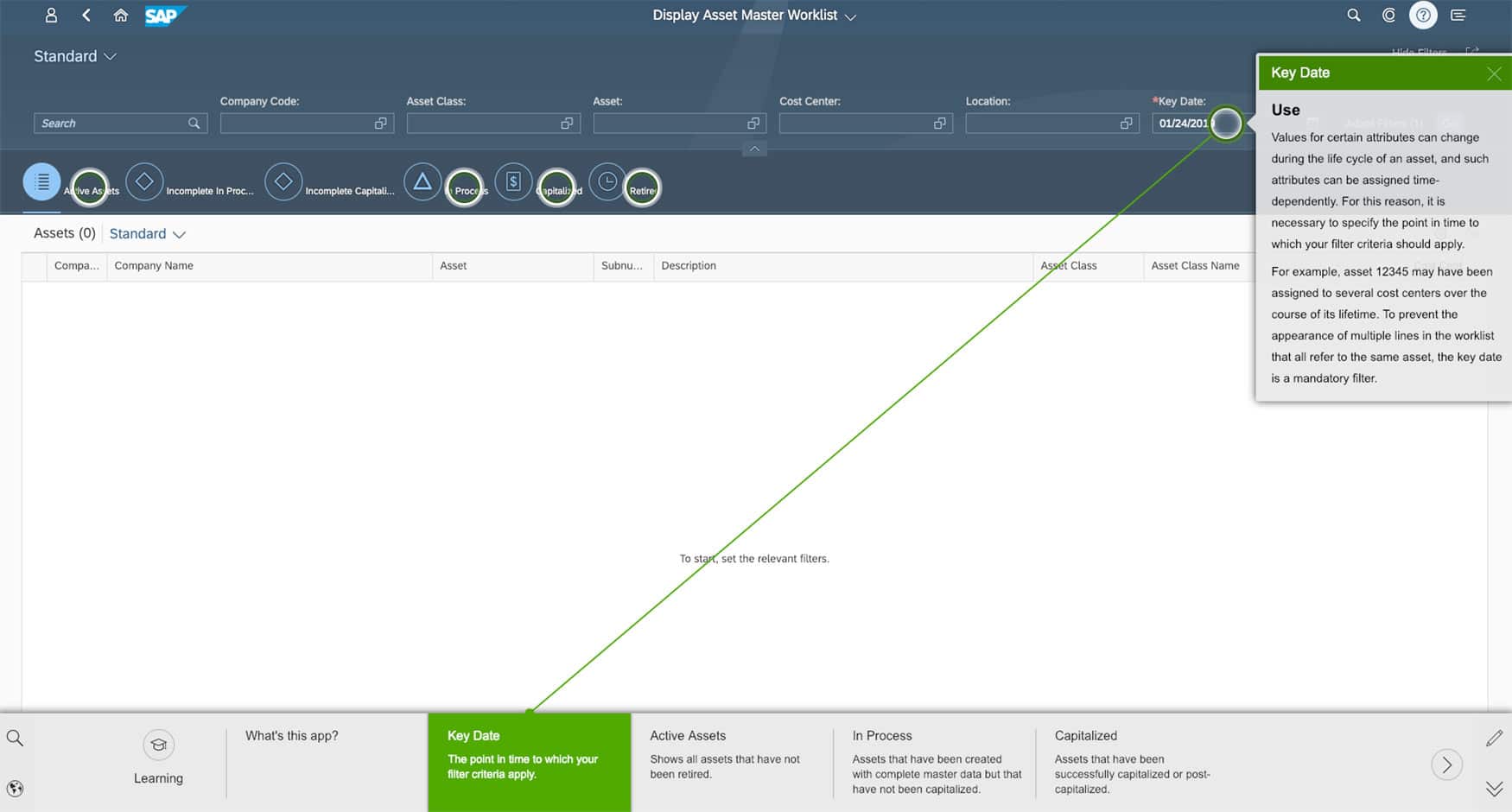 SAP Enable Now: Screenshot