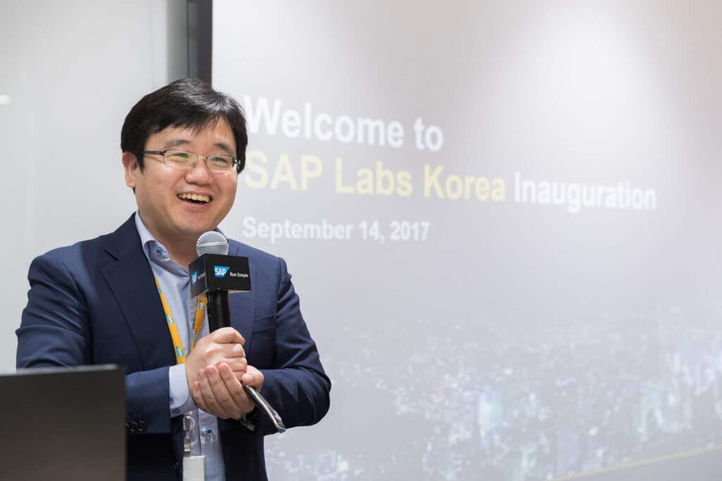SAP Labs Korea Managing Director Changbin Song
