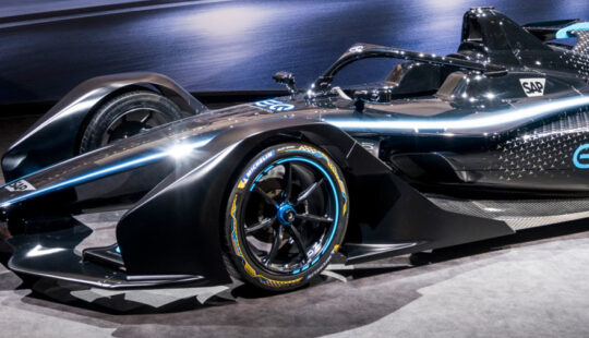 Mercedes-Benz EQ Formula E Team Presents Teaser of Its First Formula E Racing Car