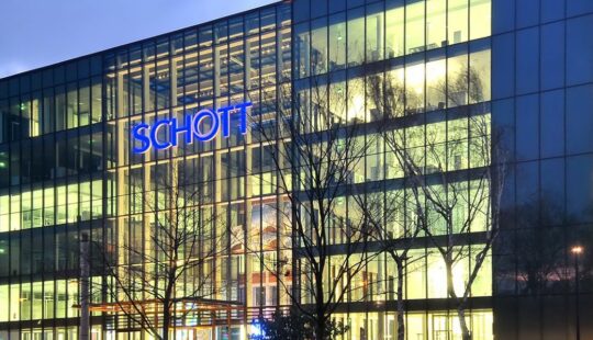 Finance Function Drives Digital Transformation at Schott AG