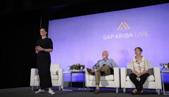 Five Leadership Lessons for Women from SAP Ariba Live