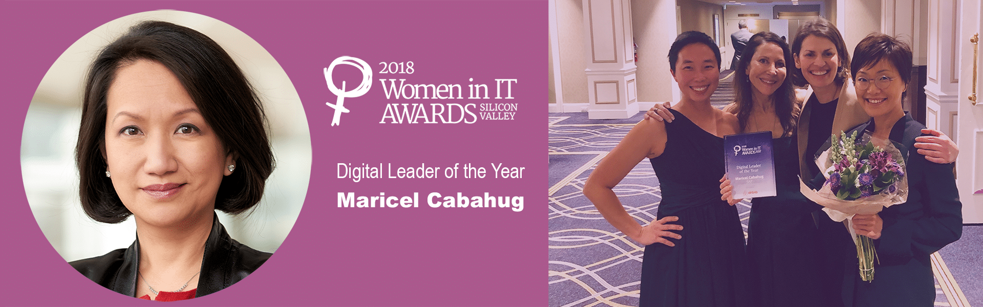 SAP Chief Design Officer Maricel Cabahug awarded Digital Leader of the Year