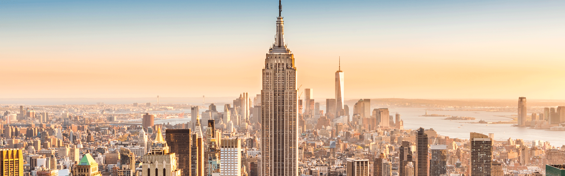 New York City skyline conceptualizing SAP Gallery of Purpose public art