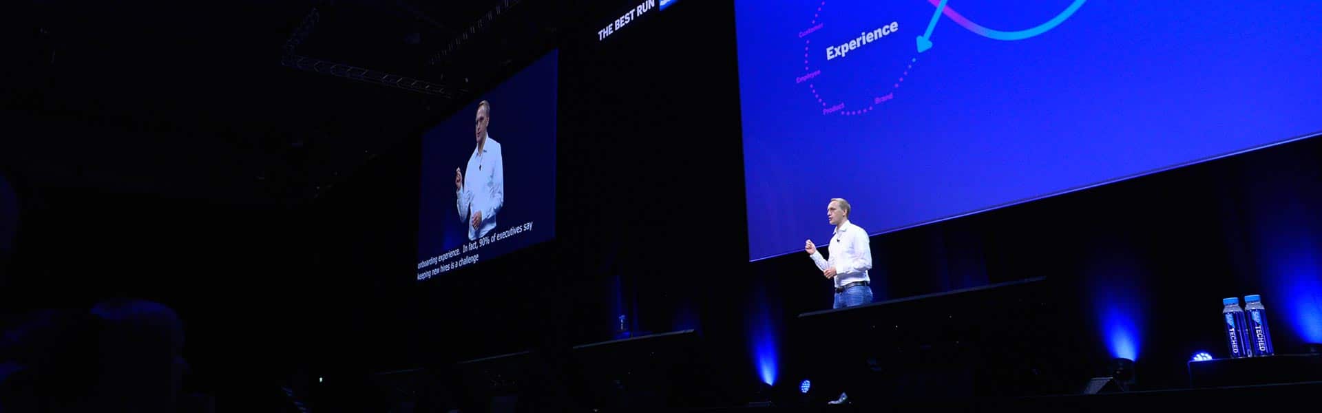 SAP CTO Juergen Mueller at SAP TechEd Barcelona: We Want You to Become an Experience Company