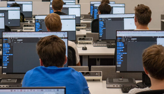 Learning for Life: Youth Coding at SAP Training Centers in Europe
