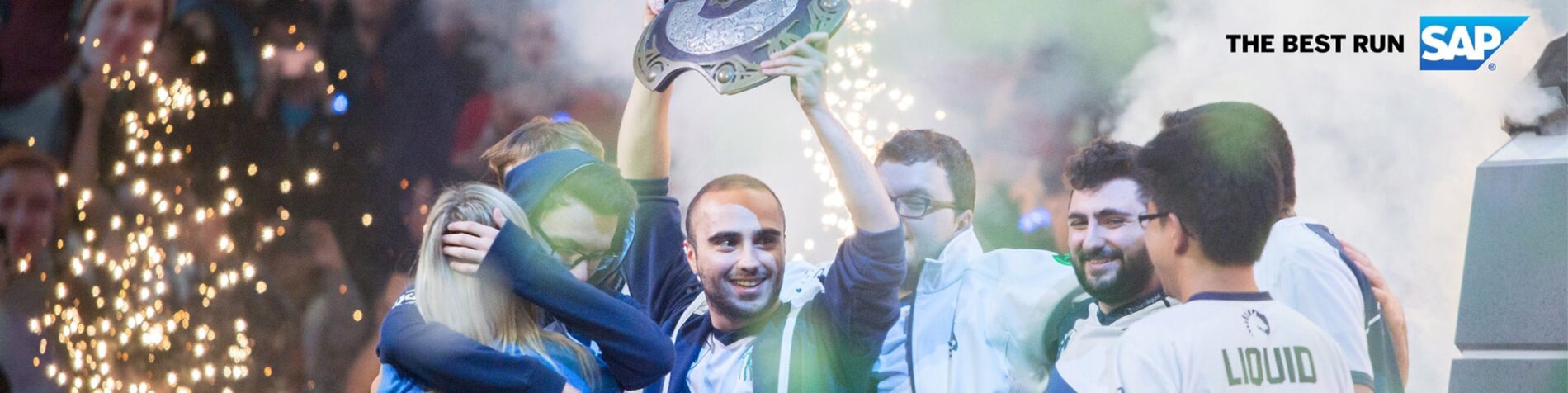 How SAP Supports Team Liquid on Its Mission to Defend The International Title