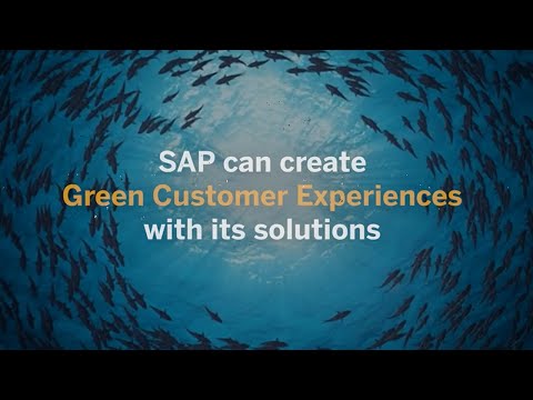 Creating a More Sustainable World with SAP’s focus on Green Customer Experiences (promo)