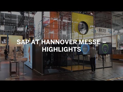 SAP Hannover Messe 2022 - Highlights