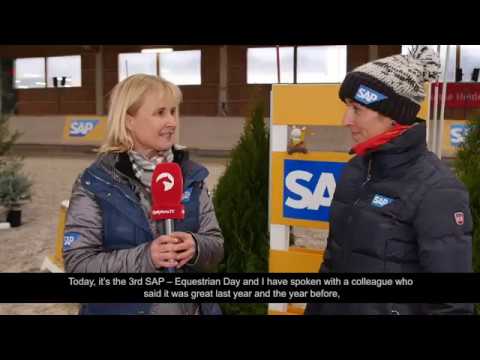 3rd SAP Equestrian Day with Ingrid Klimke – The Joy of (Good) Riding!