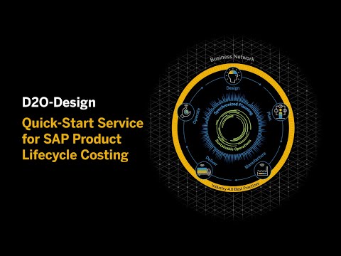 Consulting by SAP: Quick-Start Service for SAP Product Lifecycle Costing