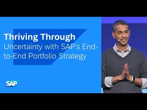 Thriving Through Uncertainty with SAP’s End-to-End Portfolio Strategy