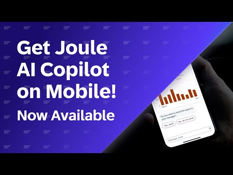 Bring Joule Everywhere! SAP's AI Copilot is Now Available on Mobile