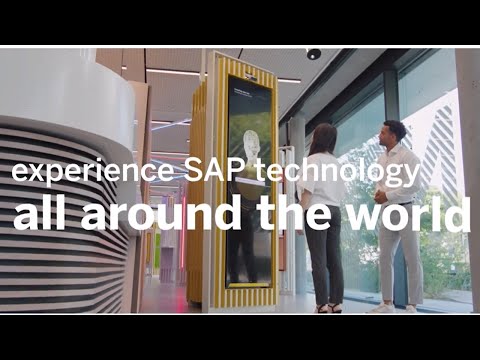 Are you ready for innovation?  Discover SAP Experience Centers