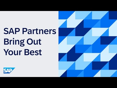 SAP Partners Bring Out Your Best as a Data-Driven Organization