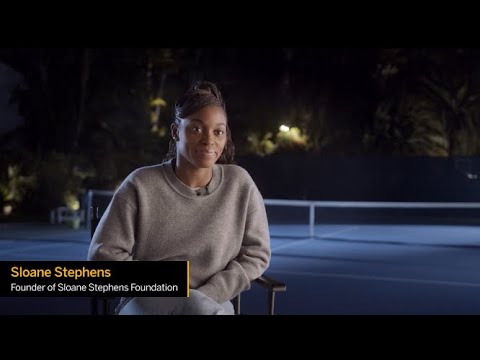 SAP Joins Forces with the Sloane Stephens Foundation