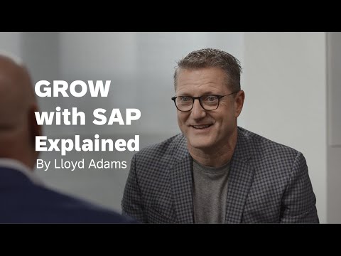 GROW with SAP Explained in 3 Levels of Difficulty