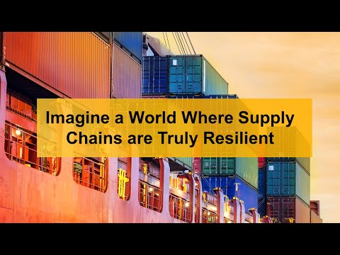 Imagine a World Where Supply Chains are Truly Resilient