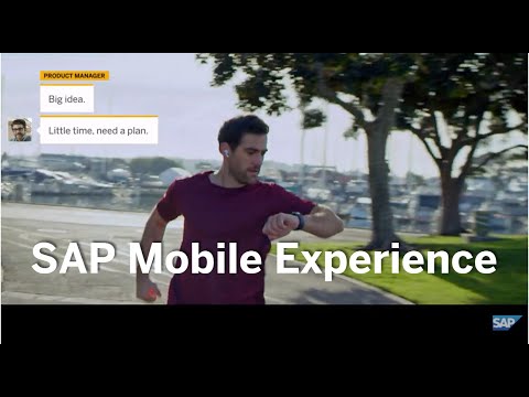 SAP Mobile Experience: Improving your work life wherever you are - Check it today!