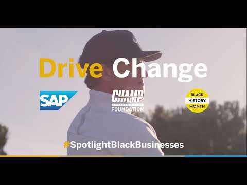 Drive Change: Cameron Champ + SAP