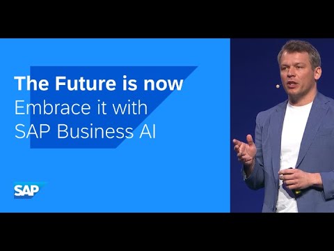 The Future is now - Embrace it with SAP Business AI