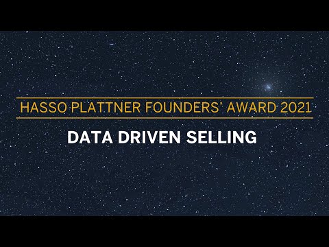 Data Driven Selling
