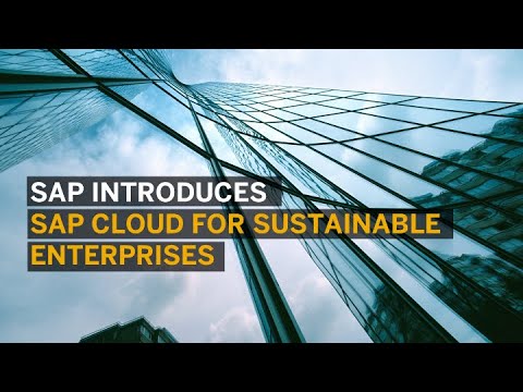 SAP introduces SAP Cloud for Sustainable Enterprises