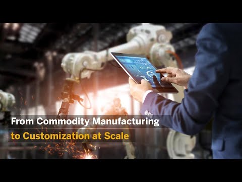 From Commodity Manufacturing to Customization at Scale