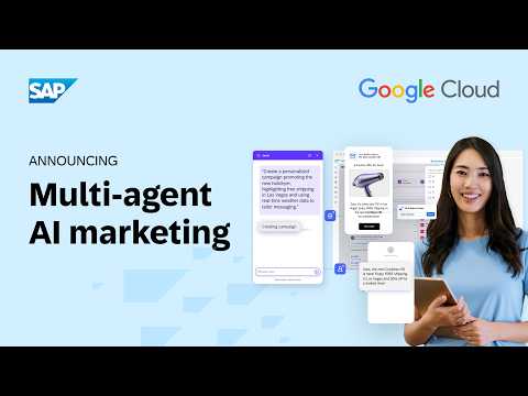 Multi Agent AI Marketing with SAP and Google Cloud