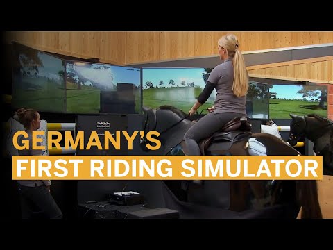 Experience Germany’s First Riding Simulator for Eventing