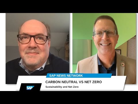 SAP Journey to Net Zero 2030