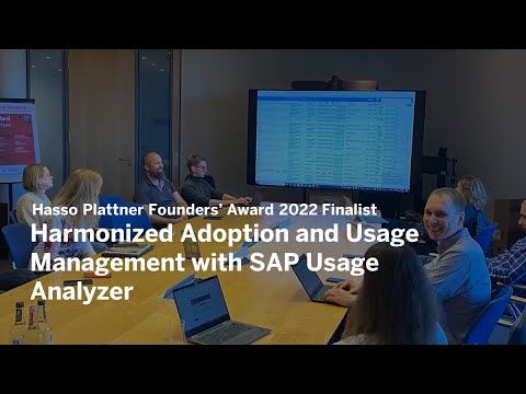 SAP Usage Analyzer