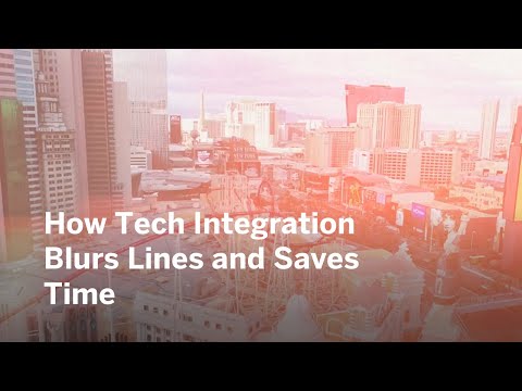 How Tech Integration Blurs Lines and Saves Time | SAP TechEd in 2022