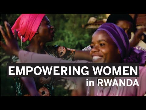 Empowering Women in Rwanda