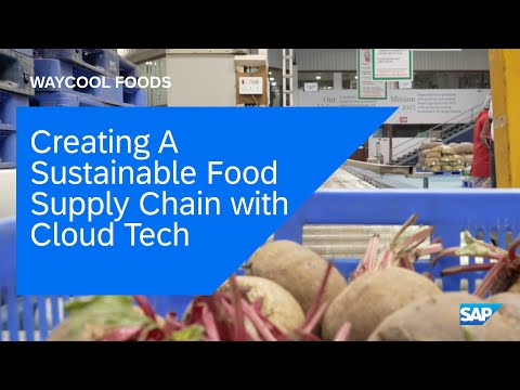 WayCool Creates Sustainable Food Supply Chain with Cloud Tech