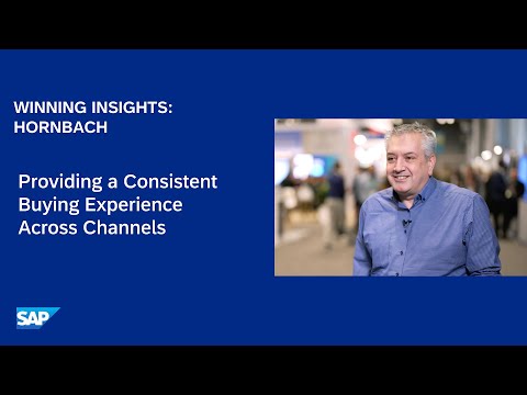 How HORNBACH Provides a Consistent Buying Experience Across Channels