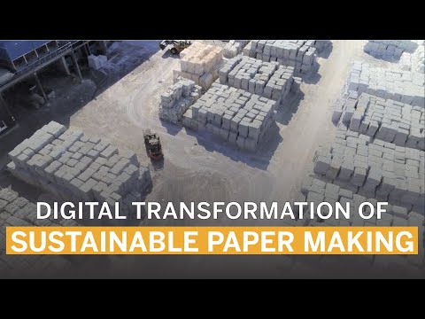 Sustainable Paper Making with SAP HANA