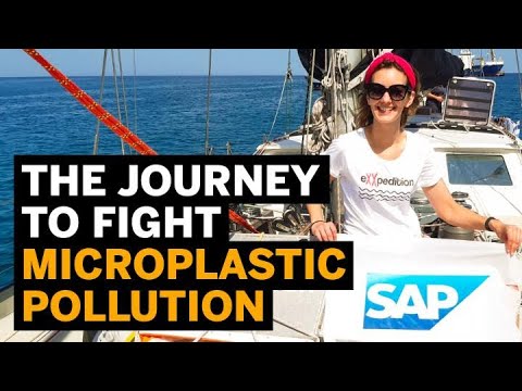 On the Galápagos leg of an ocean journey to fight microplastic pollution