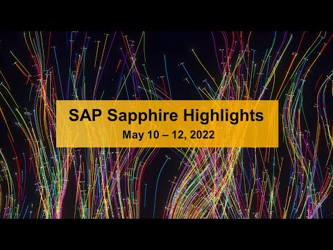 SAP Sapphire 2022 – It’s a Wrap!
